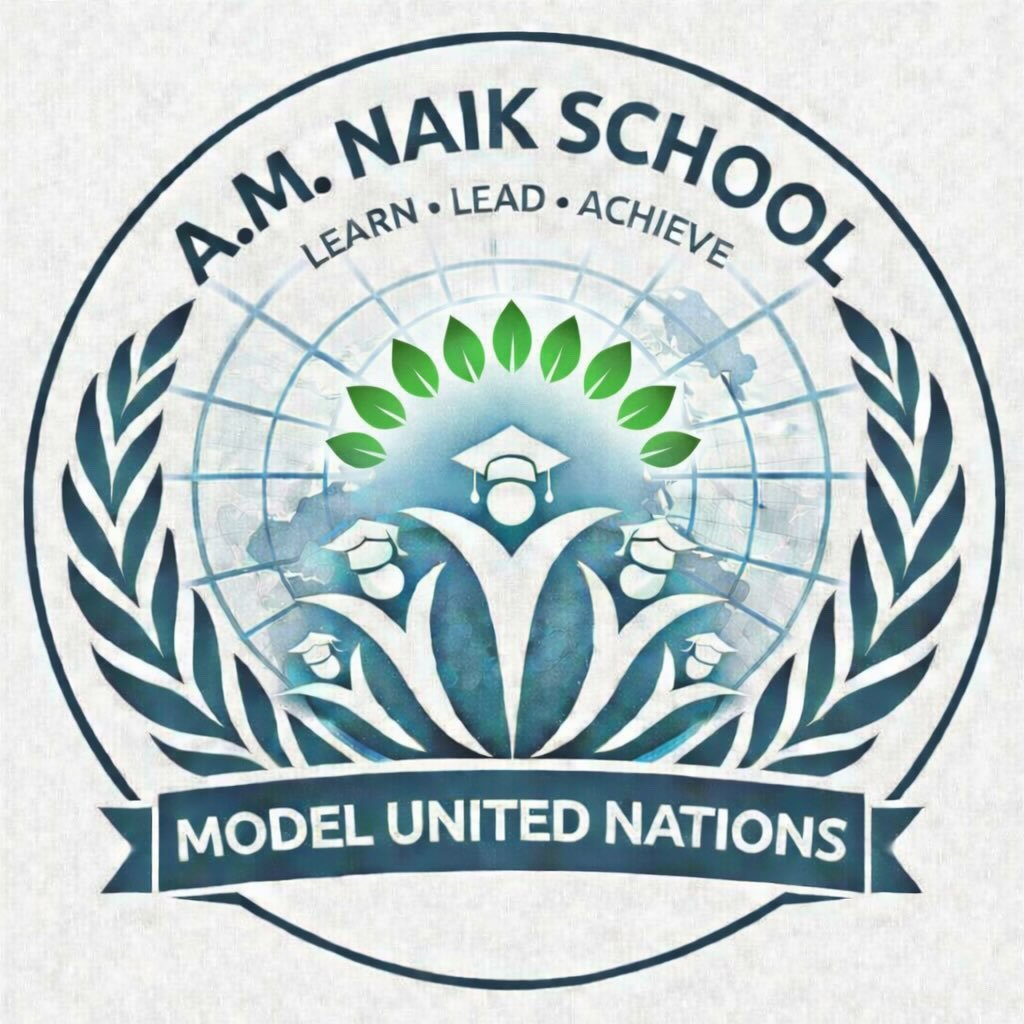AMNS MUN Logo