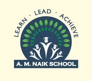 A.M. Naik School Logo